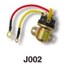 J002、起動預熱繼電器（配空氣加熱器）