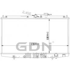 GDN.6.HO.006M-23 本田 鋁質(zhì)散熱器