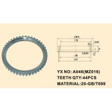 YX-1046 冷擠壓件