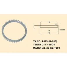 YX-1029 冷擠壓件