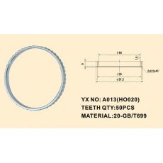 YX-1009 冷擠壓件 