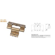 OTA-LJT002 堅(jiān)款三翼合頁 門窗配件