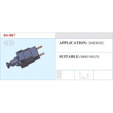 04-007 停車倒車開關 汽車部件