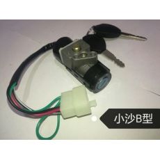 公主單鎖五羊公主電門一線小沙鎖電動(dòng)車車鎖