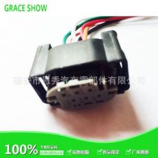 寶馬節(jié)氣門傳感器插頭 奔馳、現(xiàn)代、長(zhǎng)城汽車線束DJ7063Y-0.6-21