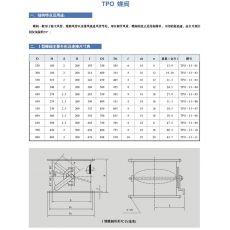 TPO 蝶閥 