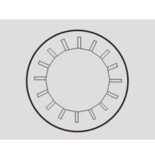 內(nèi)/外鋸齒墊圈Q/SJ-NJCQ-Ⅰ