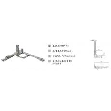 HY-028塑鋼隱藏鉸鏈（下部）9系/13系