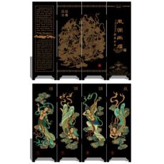 漆器仿古小屏風(fēng) 015 風(fēng)調(diào)雨順 中國(guó)特色工藝禮品