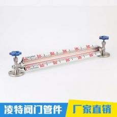 304不銹鋼法蘭液位計/X49W-16P法蘭考克/水位計/玻璃管液位計刻度